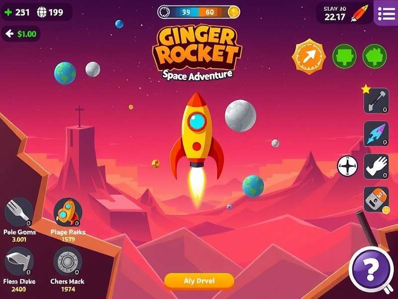 Ginger Rocket Ace customization options